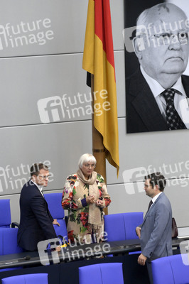 50. Sitzung des Deutschen Bundestages in Berlin