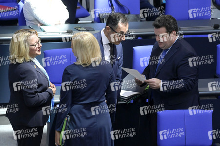 50. Sitzung des Deutschen Bundestages in Berlin