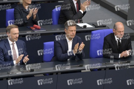 50. Sitzung des Deutschen Bundestages in Berlin