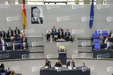 50. Sitzung des Deutschen Bundestages in Berlin