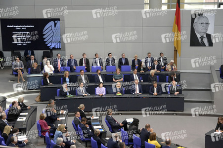 50. Sitzung des Deutschen Bundestages in Berlin