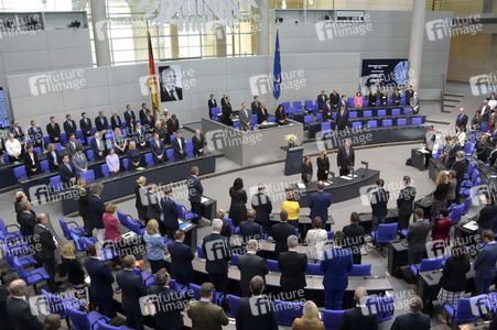 50. Sitzung des Deutschen Bundestages in Berlin