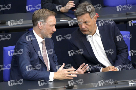 50. Sitzung des Deutschen Bundestages in Berlin