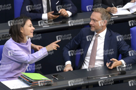 50. Sitzung des Deutschen Bundestages in Berlin