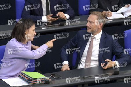 50. Sitzung des Deutschen Bundestages in Berlin