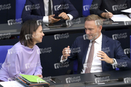 50. Sitzung des Deutschen Bundestages in Berlin