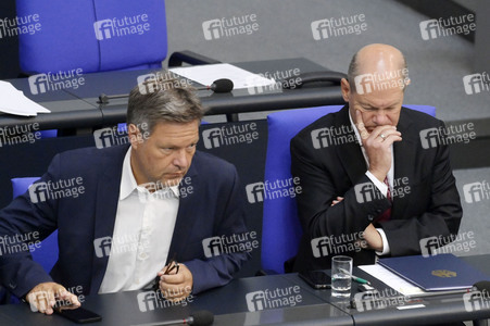 50. Sitzung des Deutschen Bundestages in Berlin