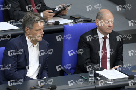 50. Sitzung des Deutschen Bundestages in Berlin