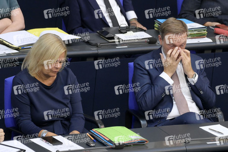 50. Sitzung des Deutschen Bundestages in Berlin