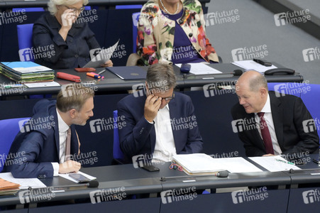 50. Sitzung des Deutschen Bundestages in Berlin