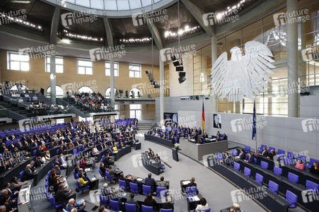 50. Sitzung des Deutschen Bundestages in Berlin