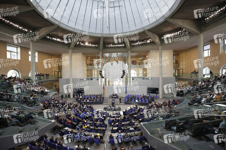 50. Sitzung des Deutschen Bundestages in Berlin