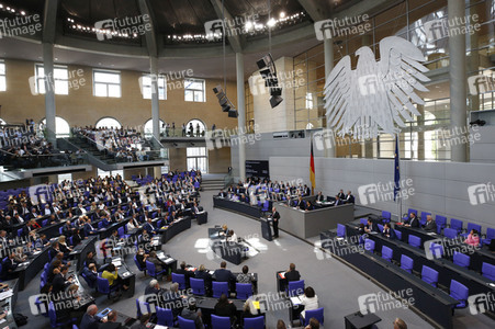 50. Sitzung des Deutschen Bundestages in Berlin