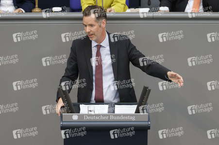 50. Sitzung des Deutschen Bundestages in Berlin