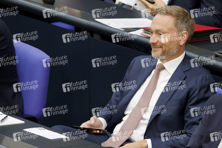50. Sitzung des Deutschen Bundestages in Berlin