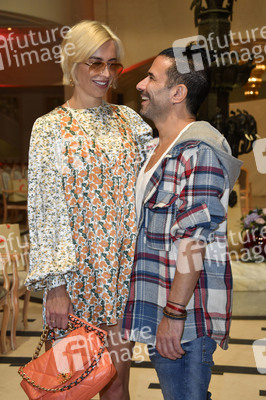 Anja Gockel Fashion Show auf der Berlin Fashion Week S/S 2023