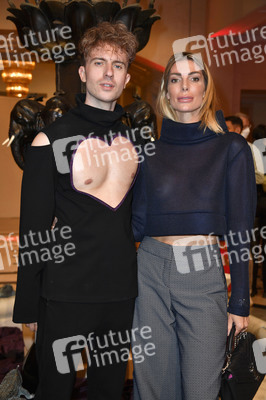 Anja Gockel Fashion Show auf der Berlin Fashion Week S/S 2023