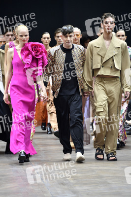 Kilian Kerner Fashion Show auf der Berlin Fashion Week S/S 2023