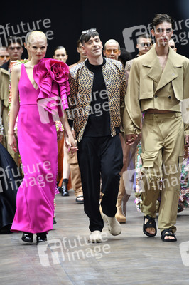 Kilian Kerner Fashion Show auf der Berlin Fashion Week S/S 2023