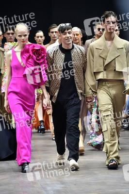 Kilian Kerner Fashion Show auf der Berlin Fashion Week S/S 2023