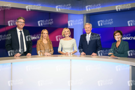 Talkshow 'maischberger' in Berlin