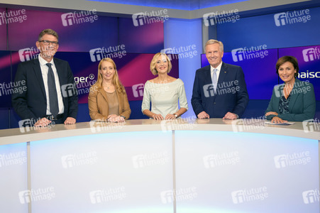 Talkshow 'maischberger' in Berlin