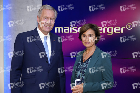 Talkshow 'maischberger' in Berlin