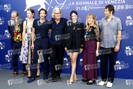 Photocall 'Blonde', Internationale Filmfestspiele von Venedig 2022