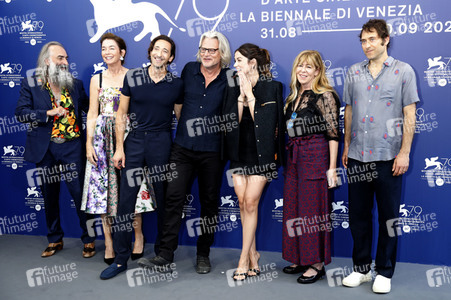 Photocall 'Blonde', Internationale Filmfestspiele von Venedig 2022