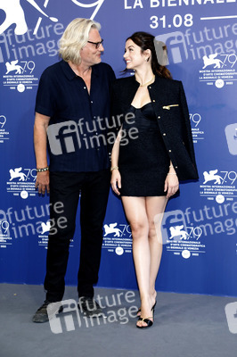Photocall 'Blonde', Internationale Filmfestspiele von Venedig 2022