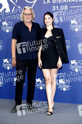 Photocall 'Blonde', Internationale Filmfestspiele von Venedig 2022