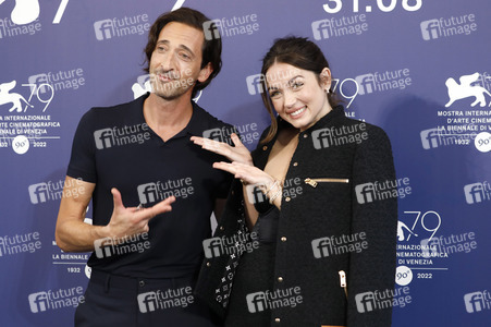 Photocall 'Blonde', Internationale Filmfestspiele von Venedig 2022