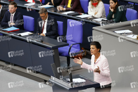 51. Sitzung des Deutschen Bundestages in Berlin