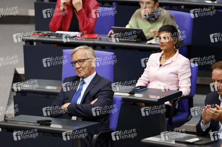 51. Sitzung des Deutschen Bundestages in Berlin