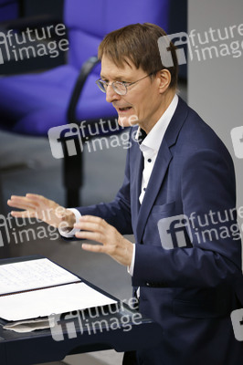 51. Sitzung des Deutschen Bundestages in Berlin