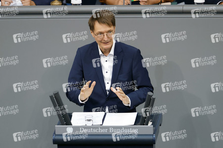 51. Sitzung des Deutschen Bundestages in Berlin