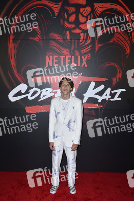 Season 5 Premiere 'Cobra Kai' in Los Angeles