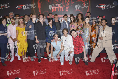 Season 5 Premiere 'Cobra Kai' in Los Angeles