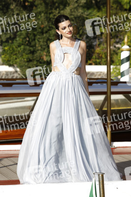 Ankunft am Hotel Excelsior, Internationale Filmfestspiele von Venedig 2022