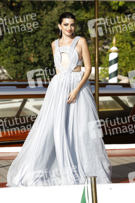 Ankunft am Hotel Excelsior, Internationale Filmfestspiele von Venedig 2022