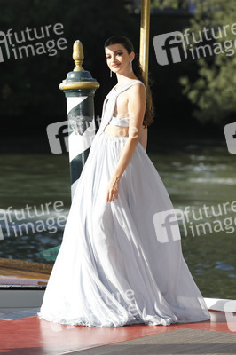 Ankunft am Hotel Excelsior, Internationale Filmfestspiele von Venedig 2022