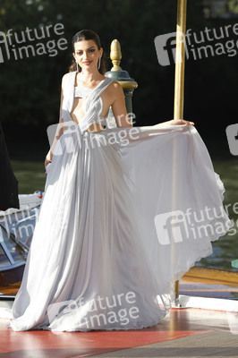 Ankunft am Hotel Excelsior, Internationale Filmfestspiele von Venedig 2022