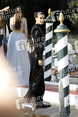 Ankunft am Hotel Excelsior, Internationale Filmfestspiele von Venedig 2022