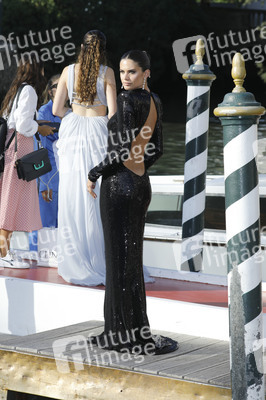 Ankunft am Hotel Excelsior, Internationale Filmfestspiele von Venedig 2022