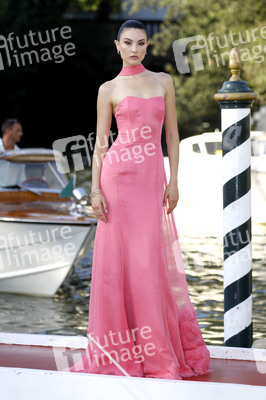 Ankunft am Hotel Excelsior, Internationale Filmfestspiele von Venedig 2022