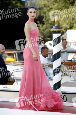 Ankunft am Hotel Excelsior, Internationale Filmfestspiele von Venedig 2022