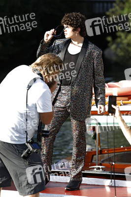 Ankunft am Hotel Excelsior, Internationale Filmfestspiele von Venedig 2022