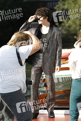 Ankunft am Hotel Excelsior, Internationale Filmfestspiele von Venedig 2022