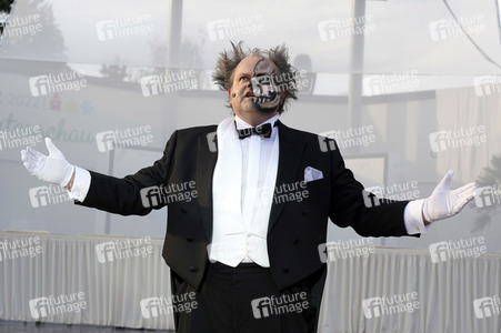 Theaterprobe 'Jedermann' in Beelitz