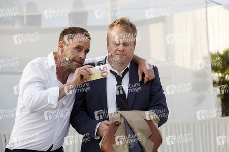 Theaterprobe 'Jedermann' in Beelitz